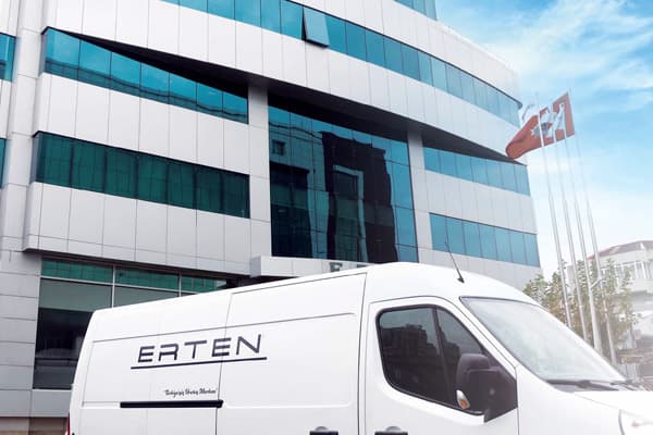 Erten Tekstil İstanbul üretim tesisi