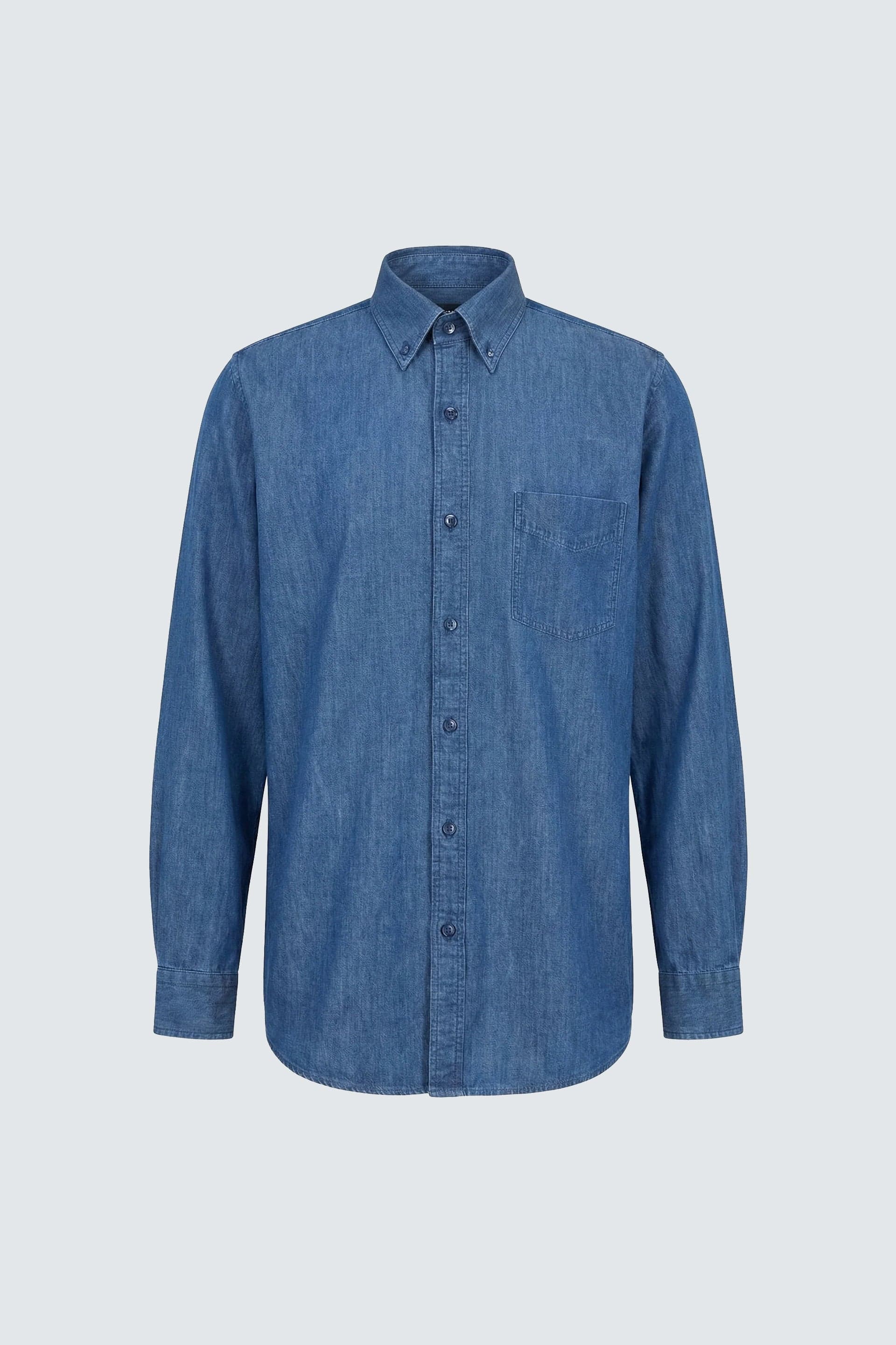 Denim ve dokulu gömlekler